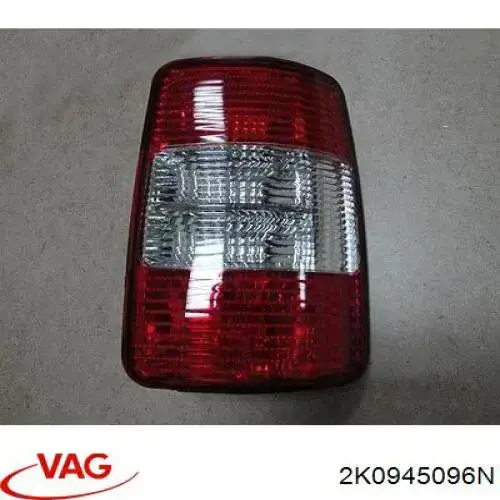 2K0945096N VAG Lampa zespolona tylna prawa