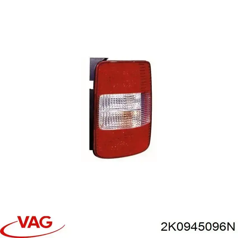 Lampa zespolona tylna prawa VAG 2K0945096N cena, od 81,72 USD