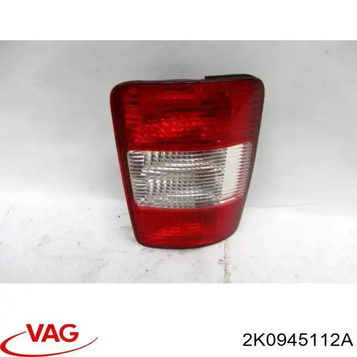 Lampa zespolona tylna prawa VAG 2K0945112A cena, od 105,39 USD