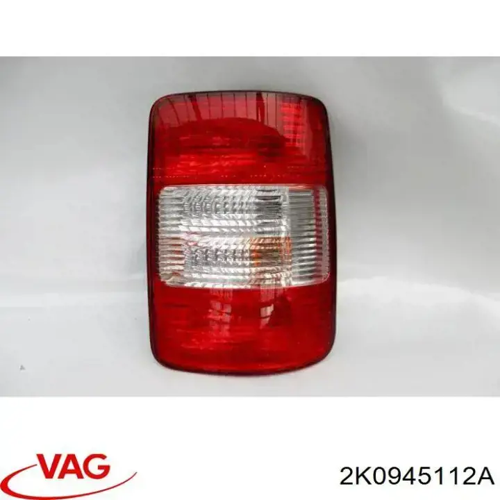 Do koszyka 2K0945112A VAG Lampa zespolona tylna prawa
