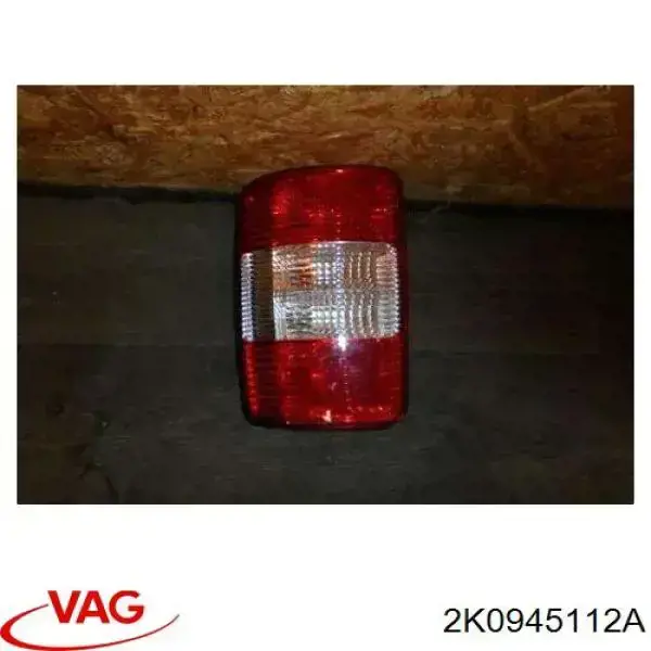 2K0945112A VAG Lampa zespolona tylna prawa