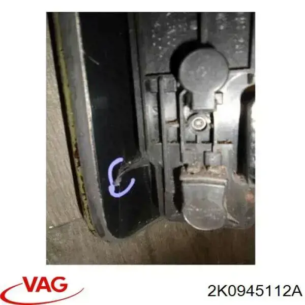 2K0945112A VAG Lampa zespolona tylna prawa