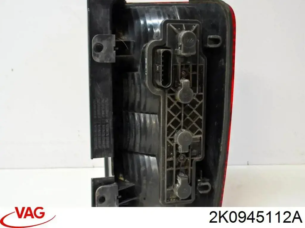 Lampa zespolona tylna prawa 2K0945112A VAG