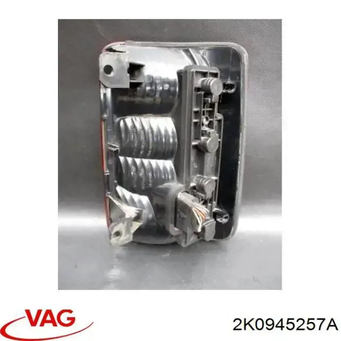 2K0945257A VAG Panel mocowania lamp zespolonych