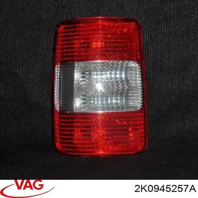 Panel mocowania lamp zespolonych VAG 2K0945257A cena, od 73,21 USD