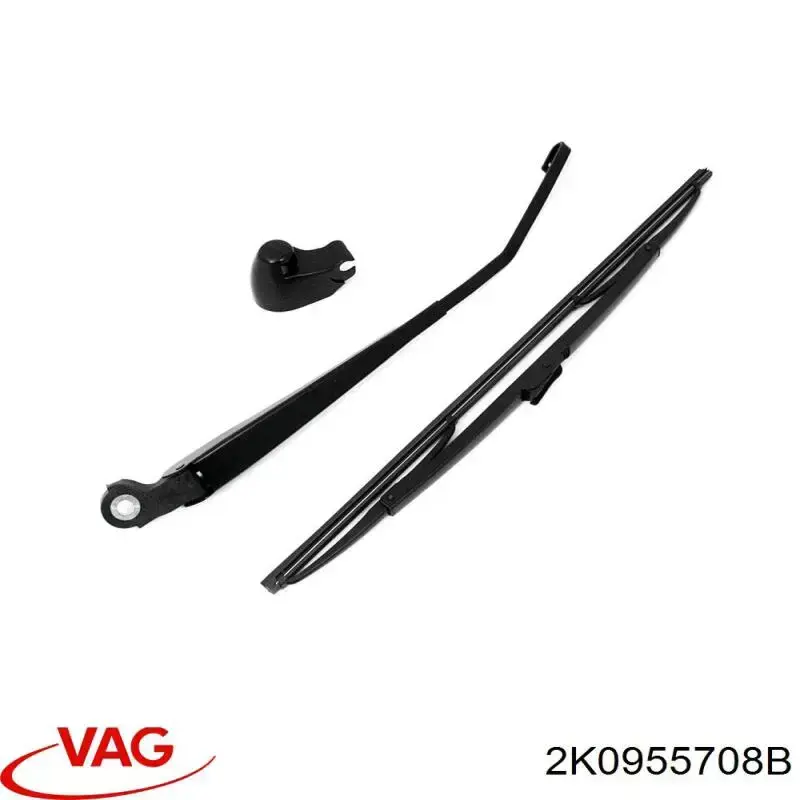 Ramię wycieraczki szyby tylnej VAG 2K5955708 cena, od 44,97 USD