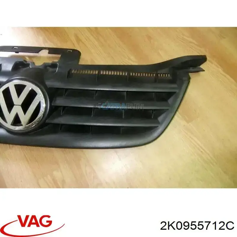 2K0955712C VAG Silniczek wycieraczki tylnej szyby