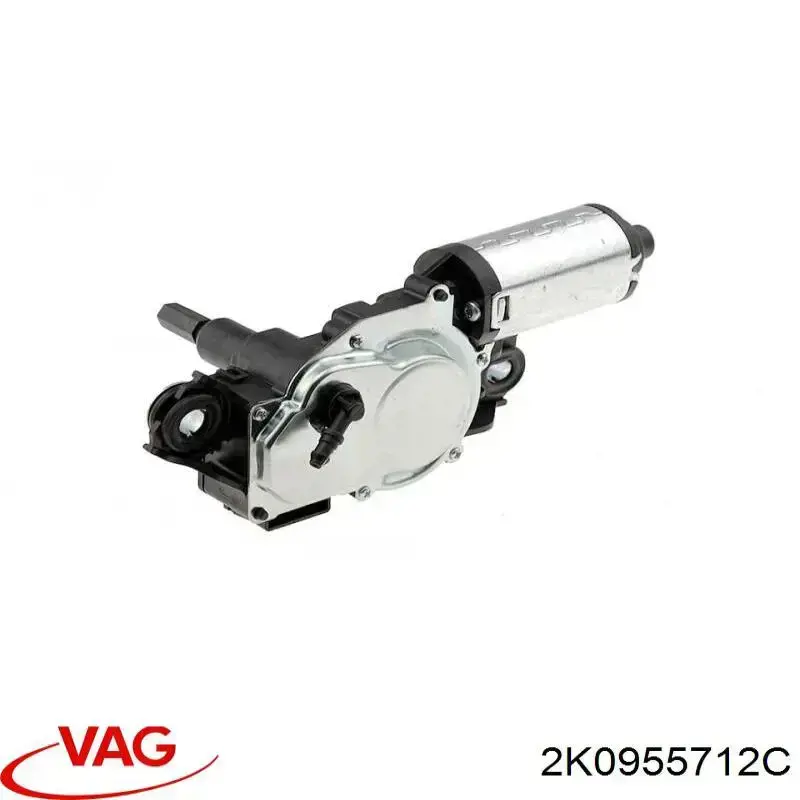 2K0955712C VAG Silniczek wycieraczki tylnej szyby