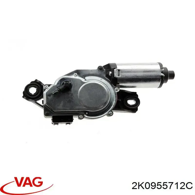 Silniczek wycieraczki tylnej szyby VAG 2K0955712C cena, od 94,14 USD