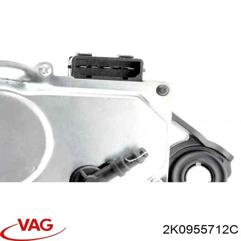 Do koszyka 2K0955712C VAG Silniczek wycieraczki tylnej szyby