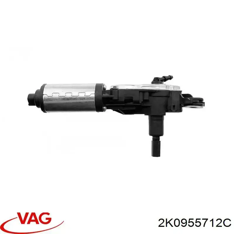 Silniczek wycieraczki tylnej szyby 2K0955712C VAG