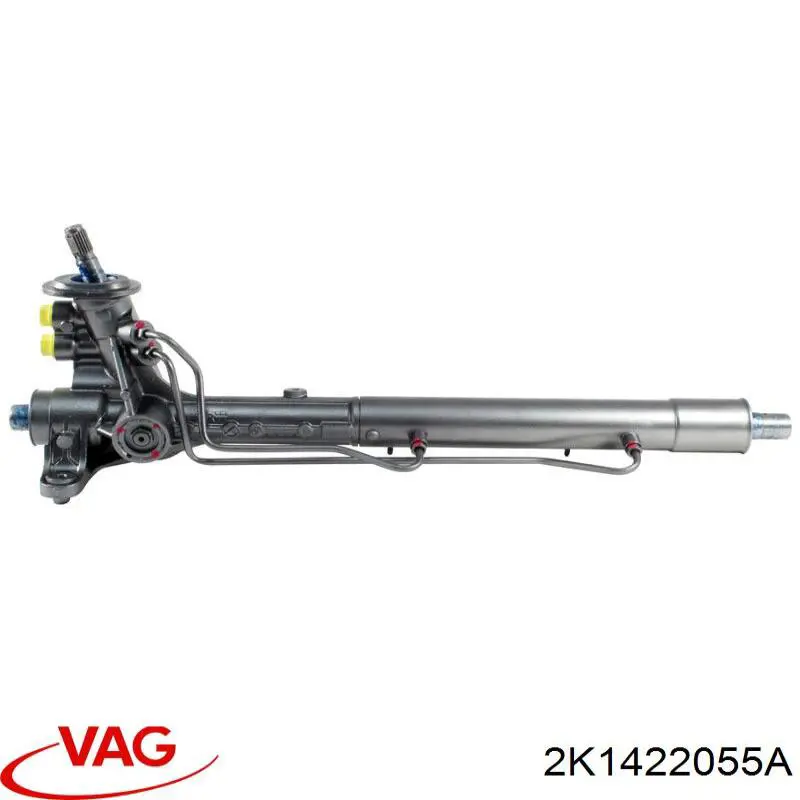 2K1422055A VAG Listwa kierownicza (maglownica)