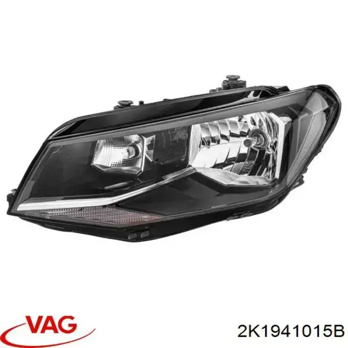 2K1941015B VAG Reflektor lewy