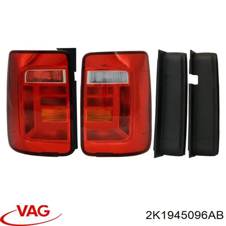 2K1945096AB VAG Lampa zespolona tylna prawa