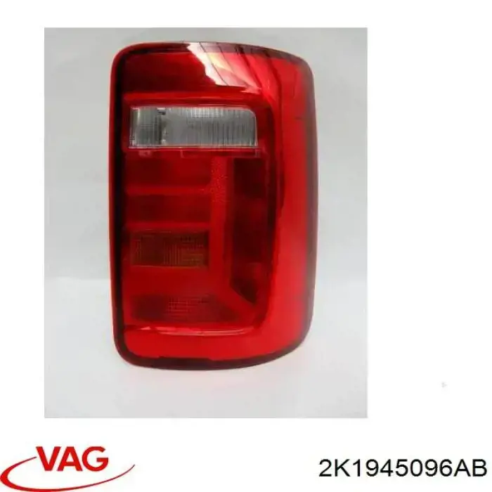 Lampa zespolona tylna prawa VAG 2K1945096H cena, od 122,58 USD