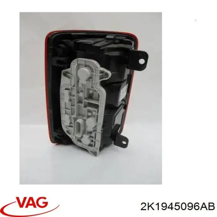 Lampa zespolona tylna prawa VAG 2K1945096AB cena, od 120,65 USD