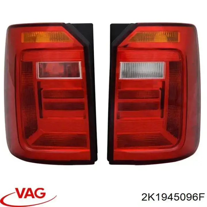 2K1945096F VAG Lampa zespolona tylna prawa
