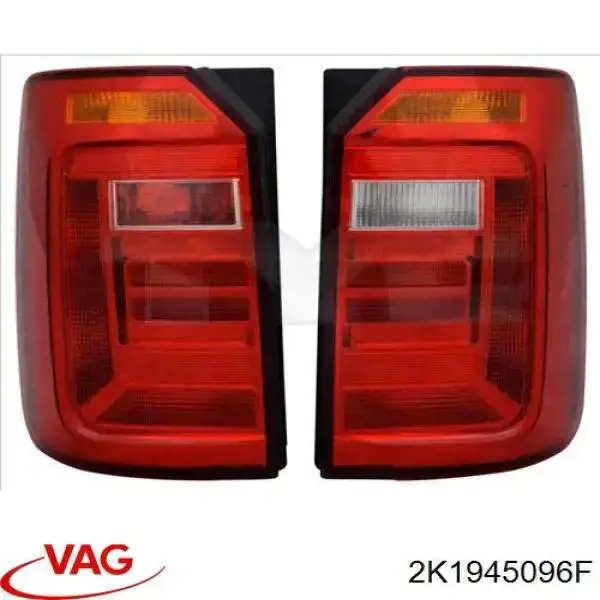 Lampa zespolona tylna prawa VAG 2K1945096F cena, od 94,95 USD