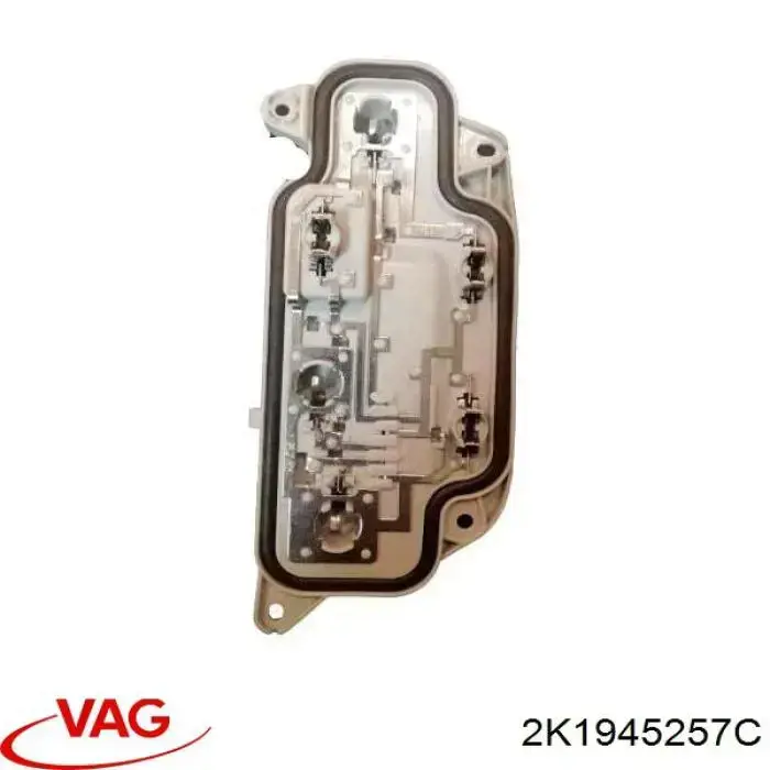 Płyta lampy zespolonej tylnej kontaktowa VAG 2K1945257C cena, od 43,37 USD