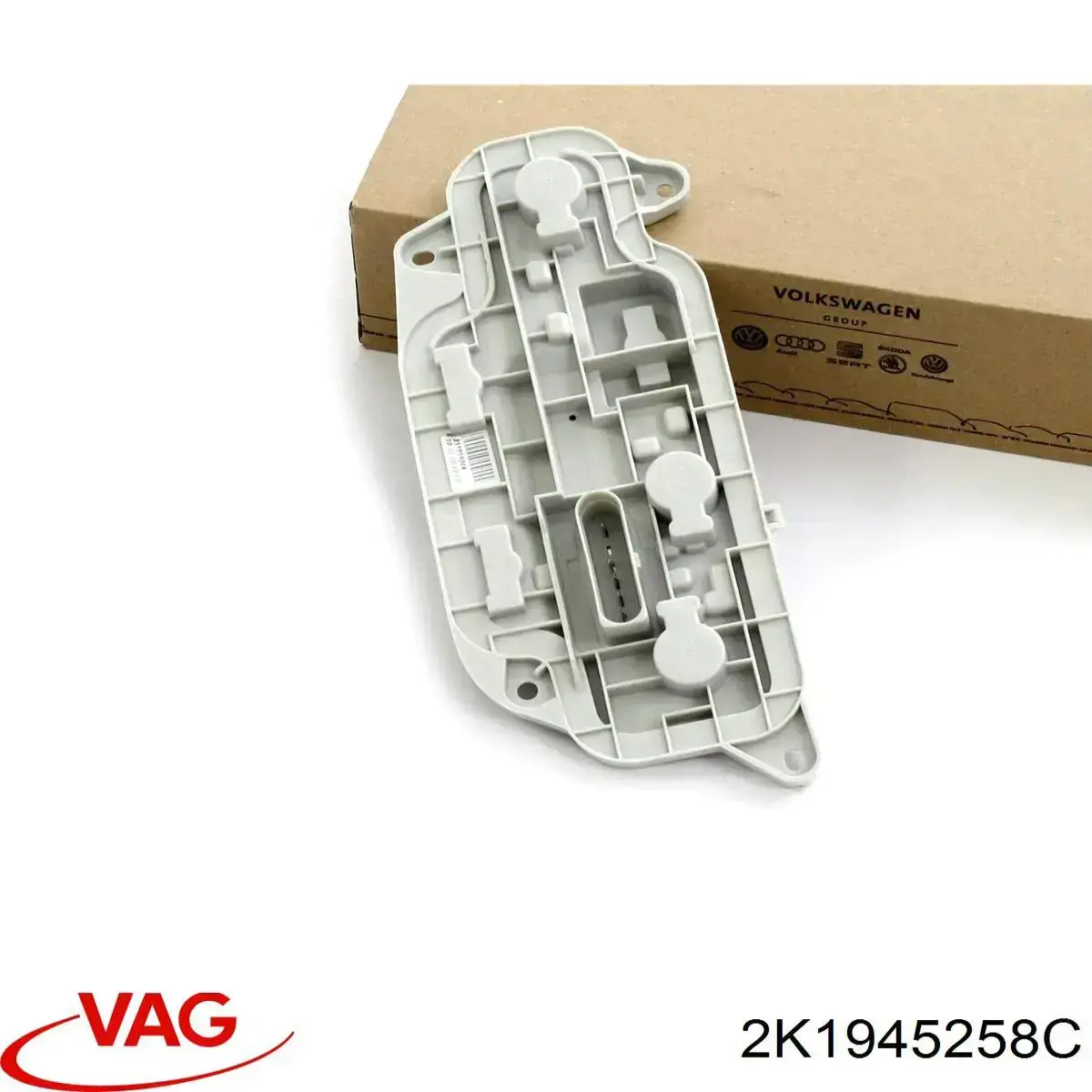 Płyta lampy zespolonej tylnej kontaktowa VAG 2K1945258C cena, od 43,65 USD