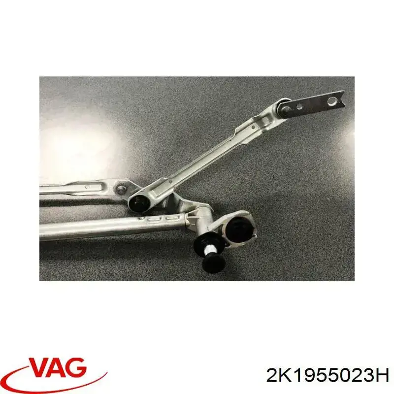 2K1955023H VAG Mechanizm wycieraczek