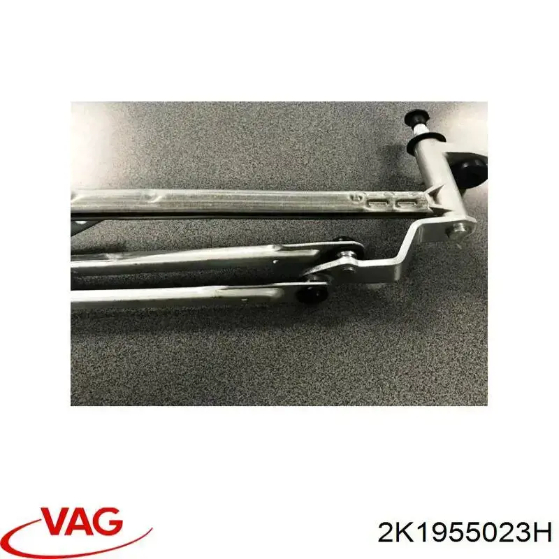 Mechanizm wycieraczek VAG 2K1955023H cena, od 81,72 USD