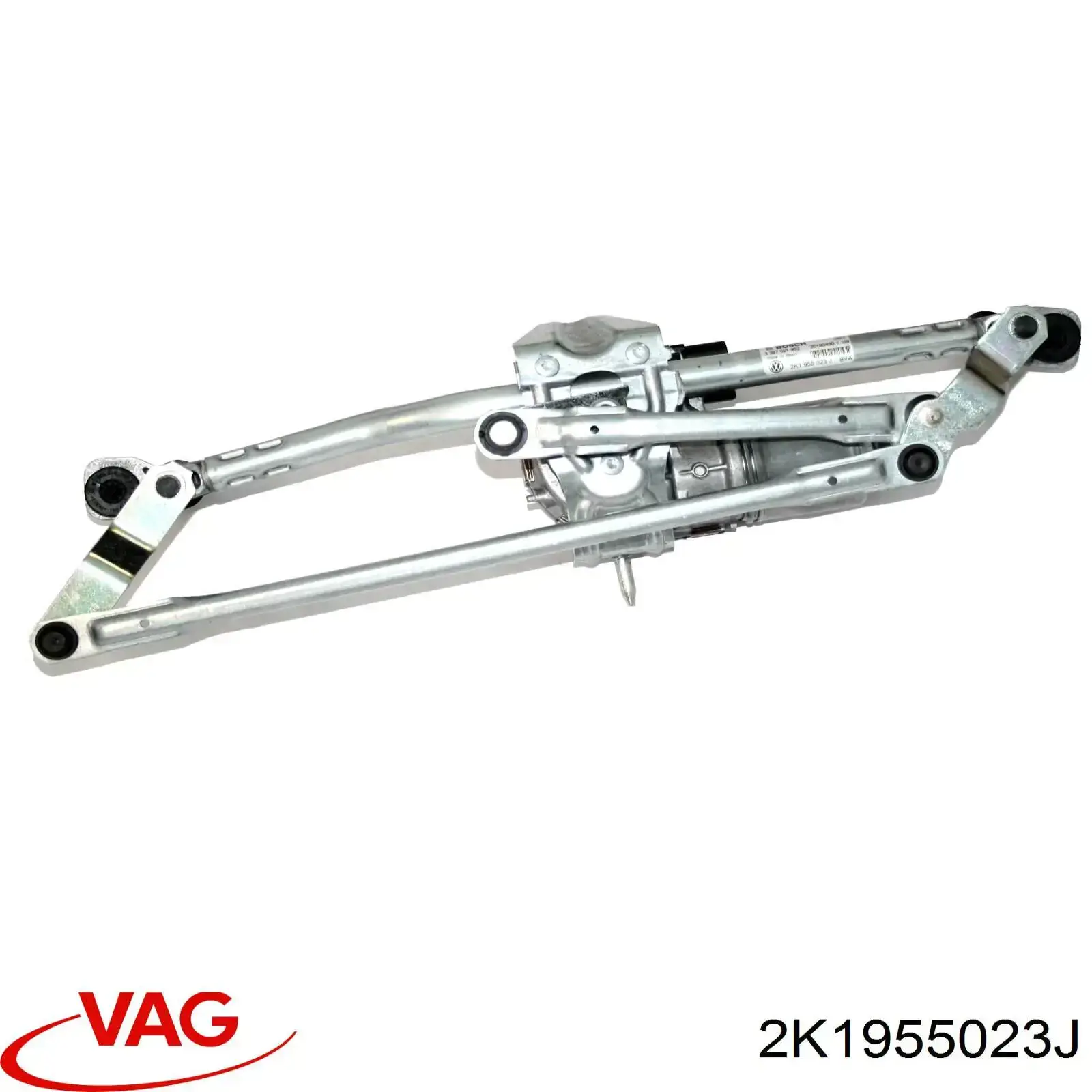2K1955023J VAG Mechanizm wycieraczek