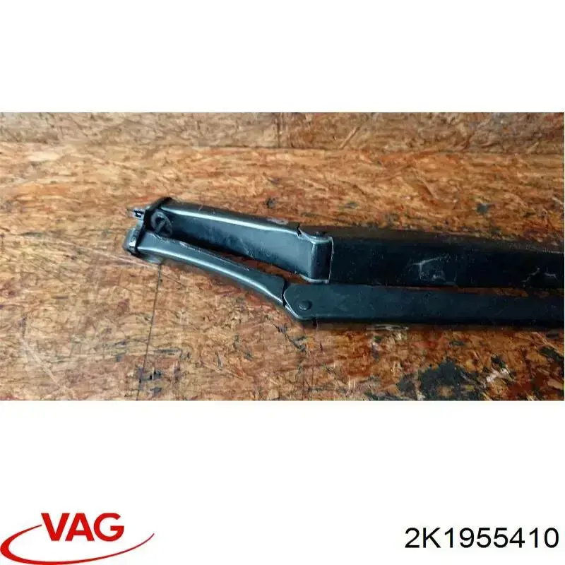 Do koszyka 2K1955410 VAG Ramię wycieraczki szyby przedniej