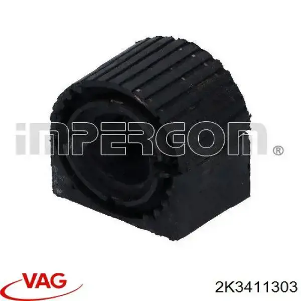 Do koszyka 2K3411303 VAG Stabilizator przedni