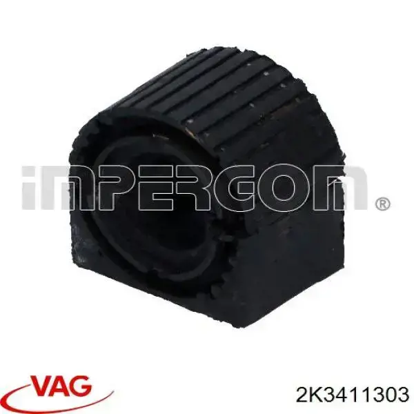 Stabilizator przedni VAG 2K3411303 cena, od 9,92 USD