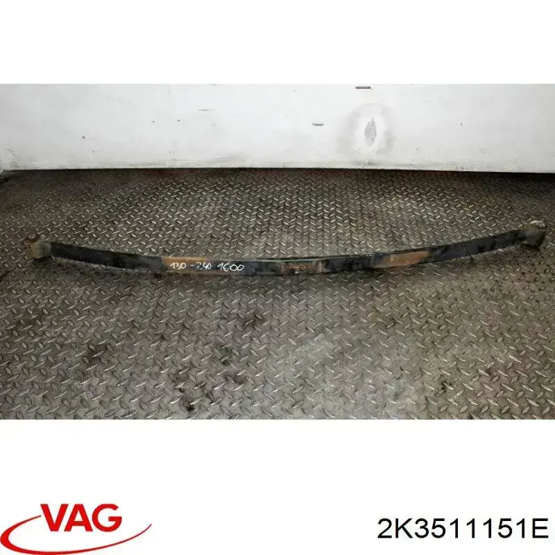 Resor tylny VAG 2K3511151E cena, od 163,77 USD