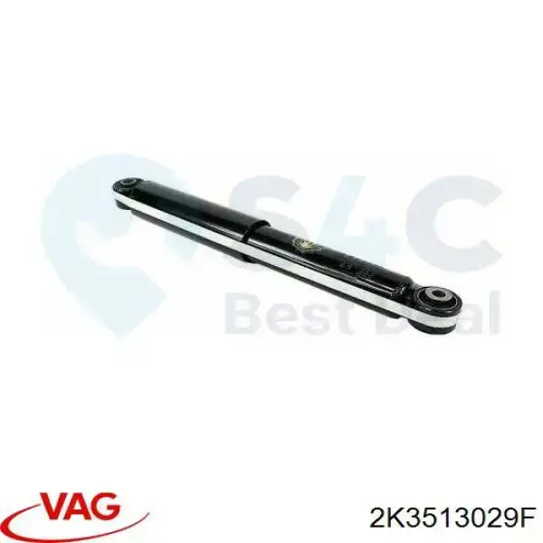 Amortyzator tylny 2K3513029F VAG