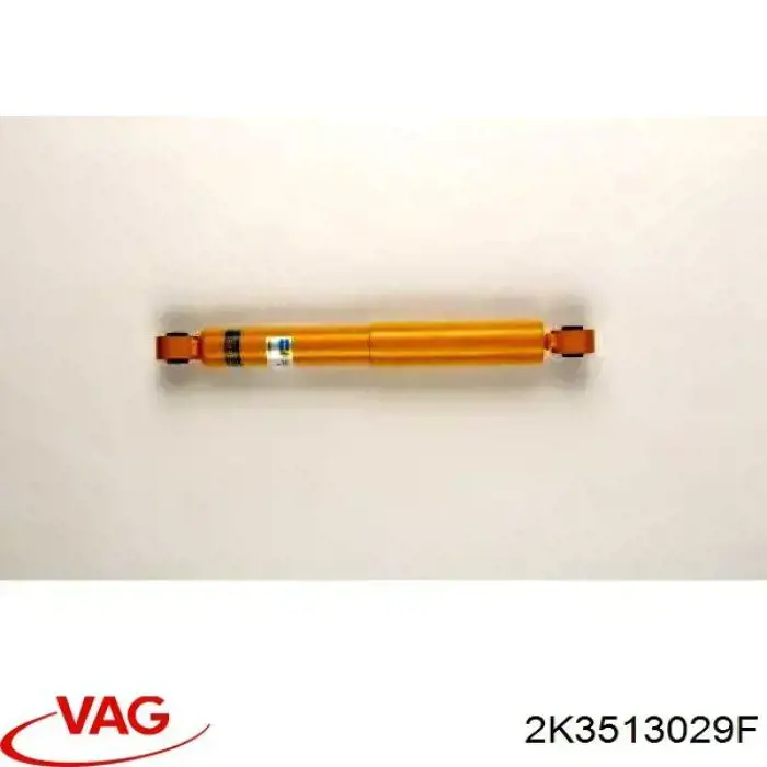 2K3513029F VAG Amortyzator tylny