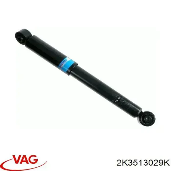 2K3513029K VAG Amortyzator tylny
