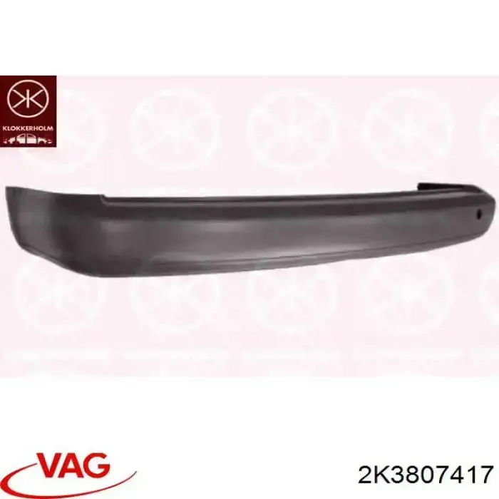 Zderzak tylny VAG 2K3807417 cena, od 683,03 USD