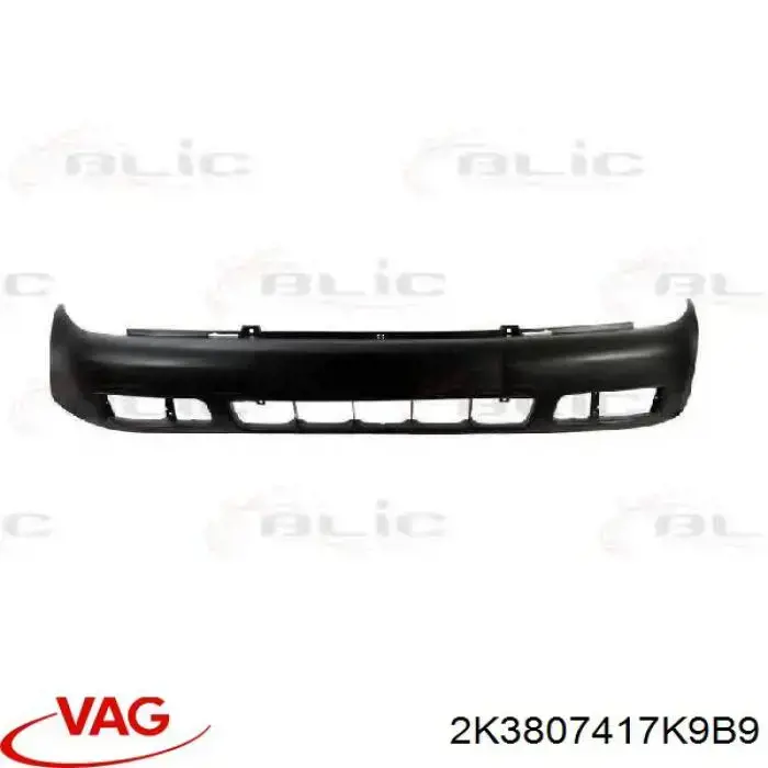 Zderzak tylny VAG 2K3807417K9B9 cena, od 683,03 USD