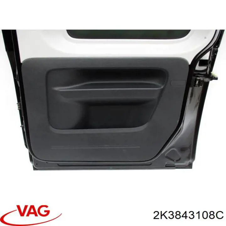 Do koszyka 2K3843108C VAG Drzwi boczne (przesuwne) prawe