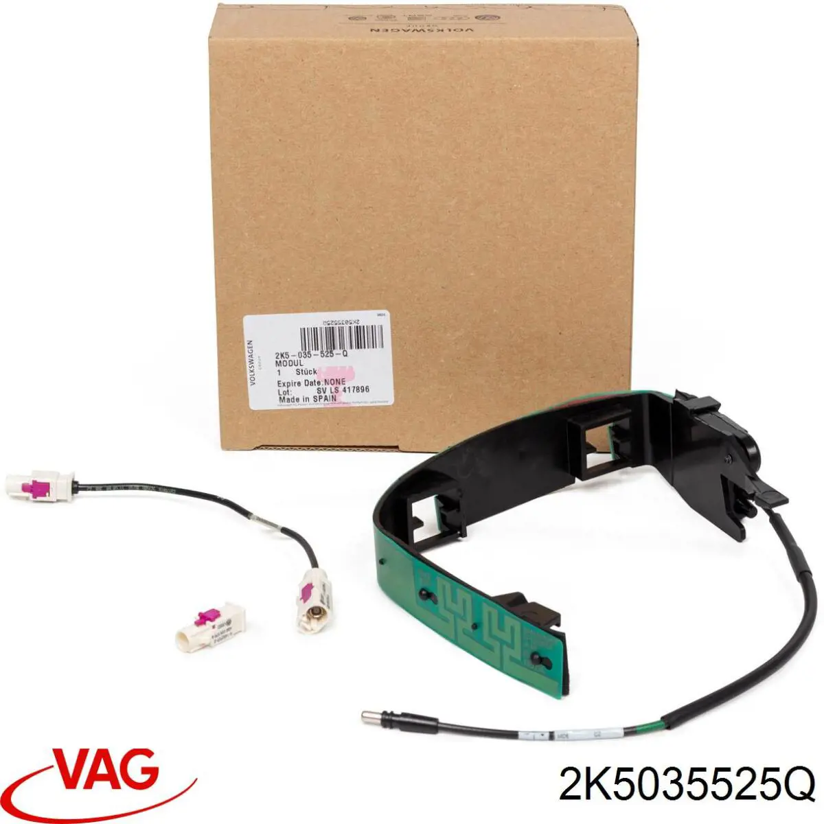 Lusterko wsteczne lewe VAG 2K5035525Q cena, od 215,05 USD