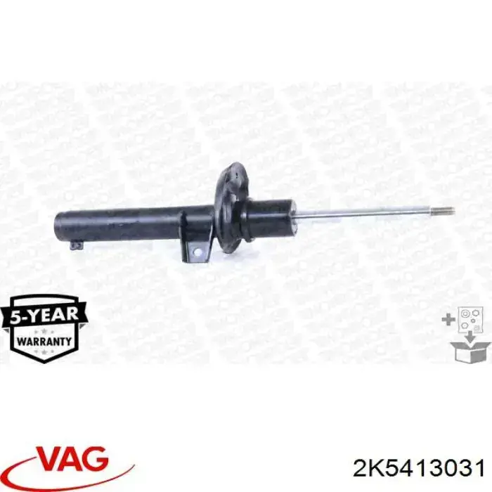 2K5413031 VAG Amortyzator przedni