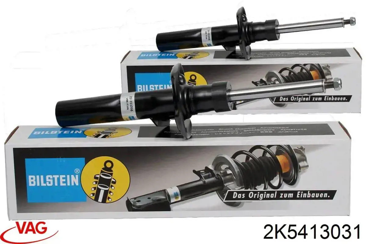 Amortyzator przedni VAG 2K5413031 cena, od 58,99 USD