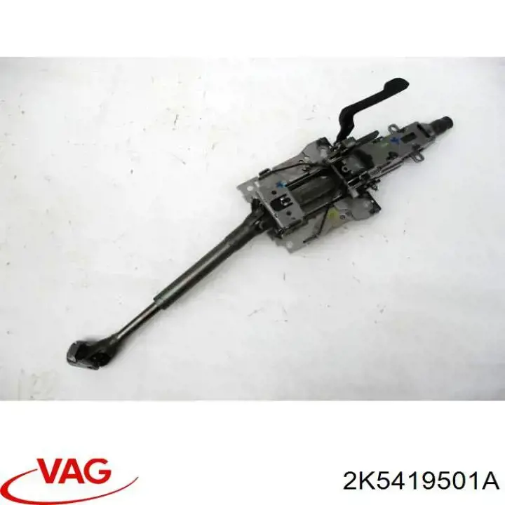 2K5419501A VAG Kolumna (wał) kierownicza (kierownicy)