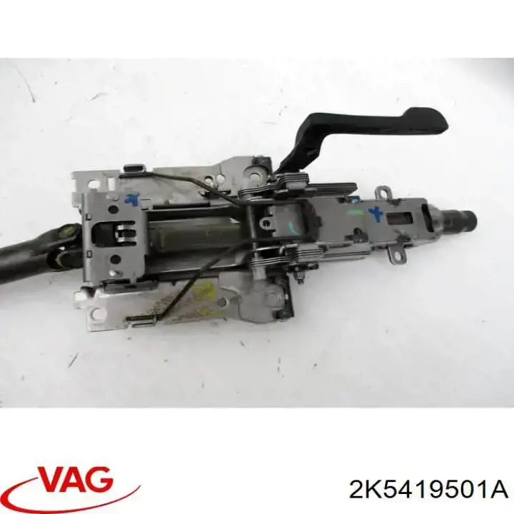 Kolumna (wał) kierownicza (kierownicy) VAG 2K5419501A cena, od 151,53 USD