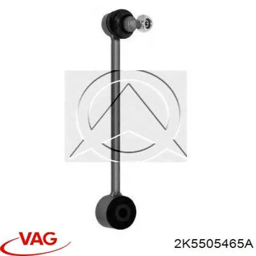 Łącznik stabilizatora tylnego VAG 2K5505465A cena, od 16,86 USD