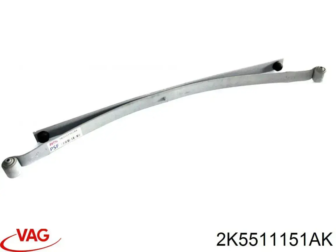 Resor tylny VAG 2K5511151AK cena, od 210,80 USD