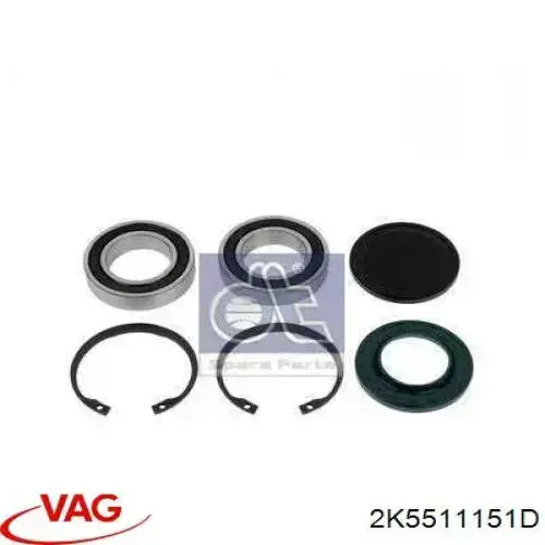 2K5511151D VAG Resor tylny
