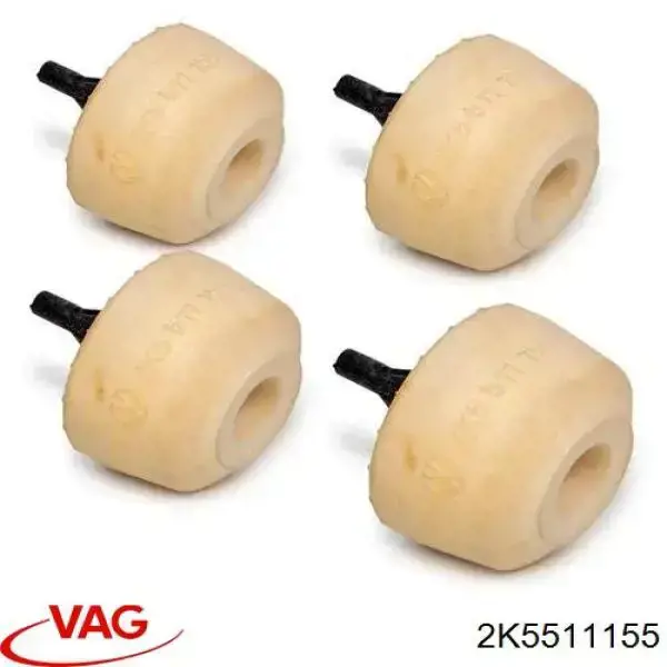 2K5511155 VAG Odbój resoru tylnego