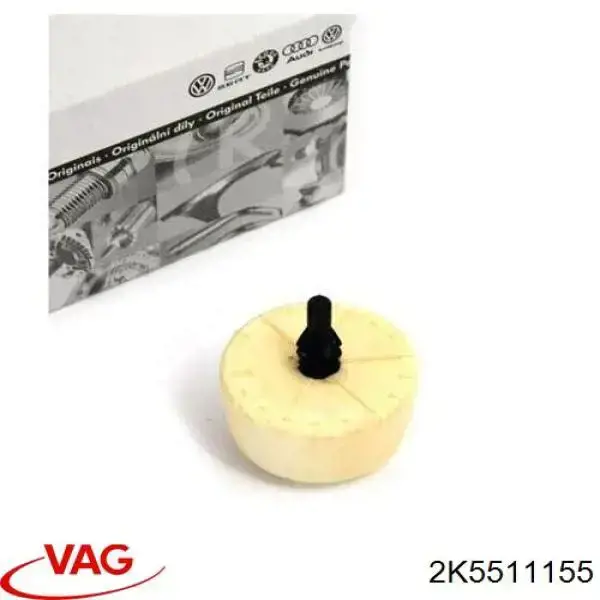 Odbój resoru tylnego VAG 2K5511155 cena, od 6,25 USD