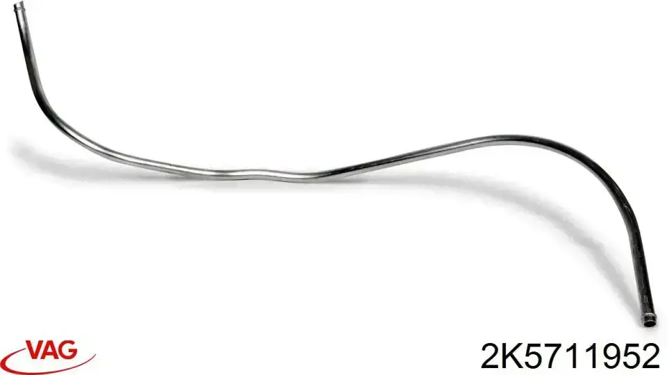 2K5711952 VAG Przewodnik linki hamulca ręcznego