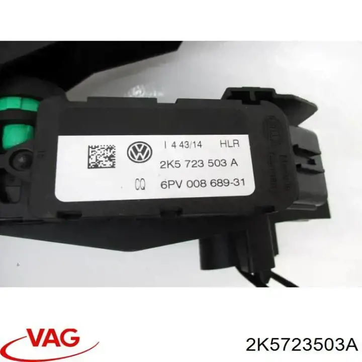 2K5723503A VAG Pedał przyspieszenia (gazu)