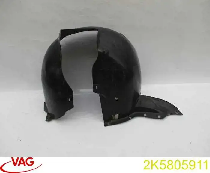 2K5805911 VAG Nadkole błotnika przedniego lewe